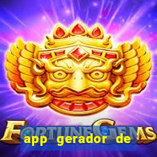 app gerador de sinais fortune tiger